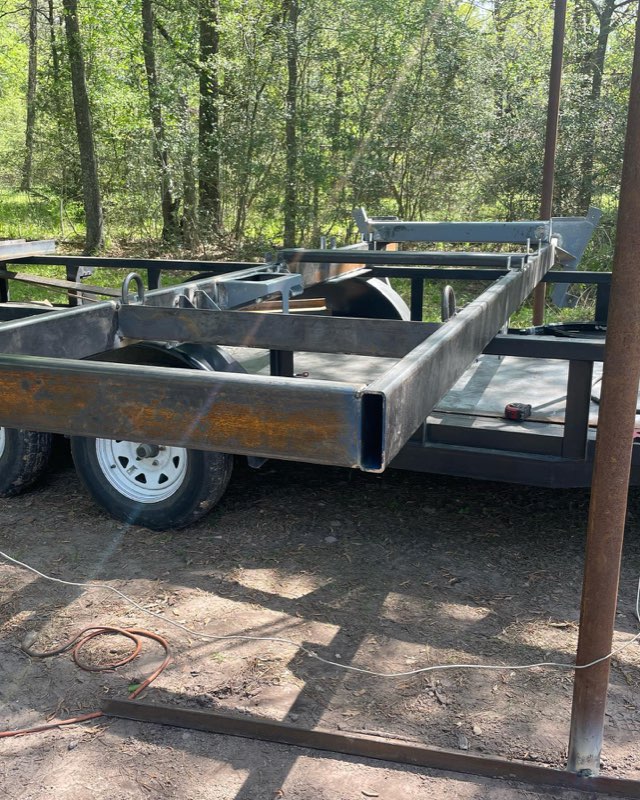 Custom Built Trailer